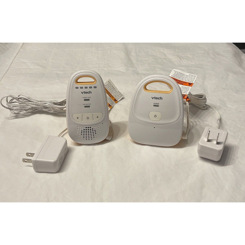 Vtech Baby Monitor Parent Unit & Baby Unit - MODEL: DM111 PU & DM111 BU